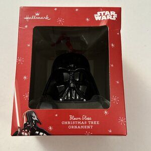 Hallmark Keepsake Ornament Star Wars Darth Vader Blown Glass HM2